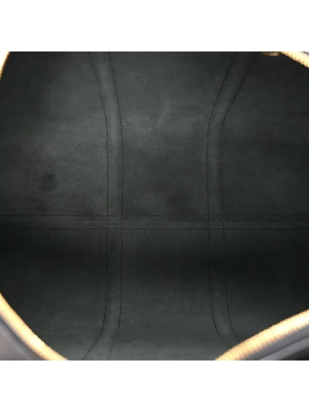 Louis Vuitton Epi Keepall 50 Black #329544L95B